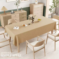 Nappe rectangulaire texturée beige en gros pour hôtels, restaurants, banquets et traiteurs – Achat en vrac pour acheteurs professionnels