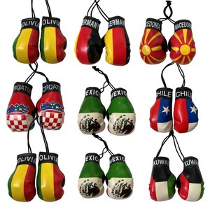 Mini Fanion Drapeau Lettonie – Banderole Rétroviseur Auto – Guirlande Décoration Voiture Pays Balte