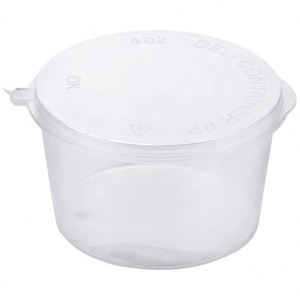 Disposable Recyclable <b>Plastic</b> Sauce <b>Cups</b> Dipping Chili Take Single Wall Clamshell Customized Size Color 2oz 4oz PP Containers - Product Image 2
