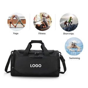 Logotipo personalizado de gran capacidad, portátil, multifuncional, Camping, impermeable, gimnasio, deportes, bolsa de lona, viaje, gimnasio al aire libre, bolsa de Fitness - Product Image 5