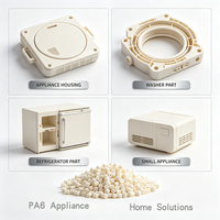 Granulés PA6 de qualité pour moulage par injection, pour pièces d'appareils électroménagers, boîtiers d'appareils et composants d'électroménager blanc