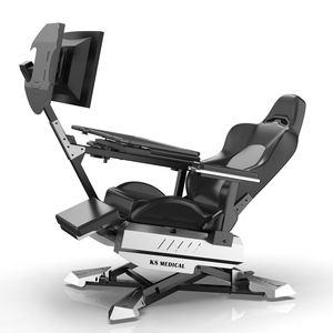 KSM-GCN2 New Design Simulator Cockpit Steering <b>Gaming</b>-cockpit Zero Gravity RGB <b>Gaming</b> Chair Cockpit with Speakers - Product Image 1