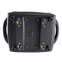 Projecteur à tête mobile Bee Eye 7x40W avec laser RGB et bande LED, contrôle DMX512, effets DMX, mode Gobos simple pour KTV et discothèques