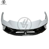 Kits de Carrocería Delantera Semi-Completos de Fibra de Carbono Forjado Estilo P para Lamborghini Huracán LP580 LP610 2014-2018, Piezas de Parachoques de Carbono Forjado