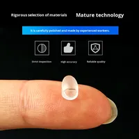High-Precision Custom Optical Glass Laser Collimation Horseshoe Mirror Aerospace Medical Grade ODM/OEM 1 Year 1080p Optics