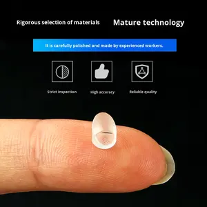 Hochpräziser Maßgefertigter Optischer Glas-Laser-Kollimations-Hufeisenspiegel Luft- und Raumfahrt Medizinische Qualität ODM/OEM 1 Jahr 1080p Optik - Product Image 2