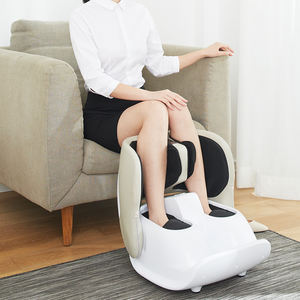 DARIUS Alivio De La fascitis plantar Circulación <span class=keywords><strong>Shiatsu</strong></span> Amasado profundo Vibrador Masajeador de pies y pantorrillas para compresión de estrés - Product Image 6