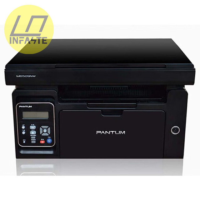 Wireless Network Controlled Compact High Speed Black and White Pantum M6509NW Laser Multifunction Printer