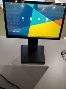 Aiyos 15 นิ้ว Android 12 OS พร้อม RAM 4GB, ที่เก็บข้อมูล 64GB แท็บเล็ต All in <span class=keywords><strong>one</strong></span> จอแสดงผลป้ายดิจิตอลแบบสัมผัสแบบ Capacitive - Product Image 6