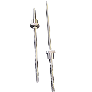 Batang sekrup bola baja tipe gerak linier ayam kuning kecil kelas industri presisi tinggi transmisi FFA baru yang efisien - Product Image 4