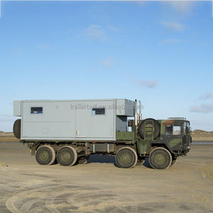 Camion Cellule d'Expédition 20 Pieds Personnalisable, Camping-Car Aménagé, Ange de Départ, Bricolage Tout-Terrain, Véhicules Récréatifs pour Camping et Randonnée - Product Image 5