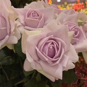 Offre Spéciale – <span class=keywords><strong>Rose</strong></span> Artificielle <span class=keywords><strong>R</strong></span>éaliste à Tige Unique, <span class=keywords><strong>Rose</strong></span> Colorée pour Halloween et la Saint-Valentin – Vente en Gros Direct Usine - Product Image 5