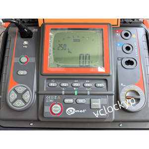 เครื่องทดสอบความต้านทานฉนวน MIC-5005 sonel (DHL /ups/fedex) ใช้ - Product Image 3
