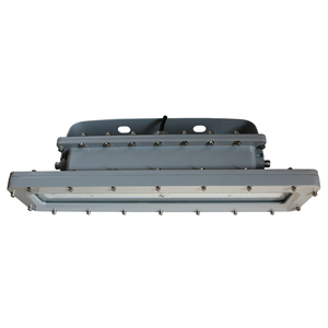 Sınıf I bölümü I UL844 sertifikalı 4FT 4FT 20W 40W 60W 80W 100W 120W patlama korumalı lamba lineer aydınlatma armatürü pil yedekleme