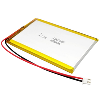Batterie LiPo rechargeable 606090 3.7V 4000mAh pour GPS, appareil photo, tablette, batterie externe, jouet, lumière LED, haut-parleur 902025 146074