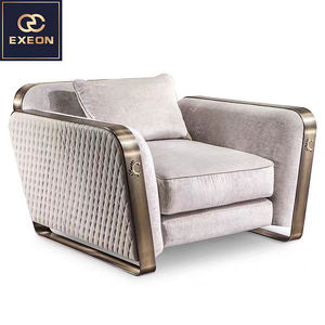 Nuova Villa italiana soggiorno <span class=keywords><strong>completo</strong></span> divano <span class=keywords><strong>moderno</strong></span> Villa di lusso luce Villa modello design tre divano - Product Image 6