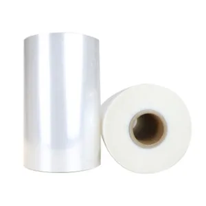 high quality pof plastic film polyolefin shrink film wholesale pof shrink film roll