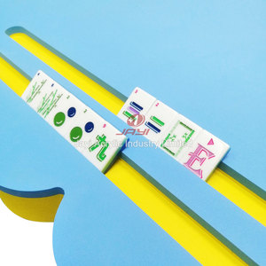 Table de Mahjong flottante personnalisée pour piscine, planche flottante double face avec cartes à jouer pour Mahjong, Poker, <span class=keywords><strong>Scrabble</strong></span>, Domino, jeux de cartes - Product Image 6