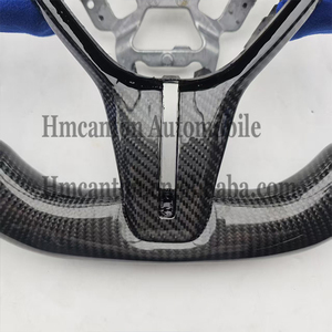 Volant de direction en fibre de carbone Alcantara personnalisé, best-seller, pour Infiniti Q50 - Product Image 5