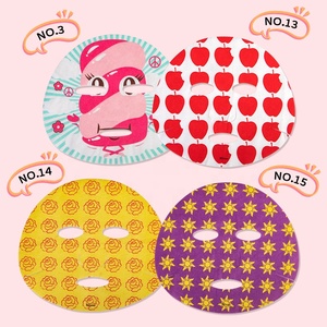 Nhãn Hiệu Riêng Hữu Cơ Các Loại Khác Nhau Động Vật Vẻ Đẹp Mô Hình Khuôn Mặt Tấm Vải Chăm Sóc Da Ngọt Ngào Gấu Trúc Trên Khuôn Mặt - Product Image 4