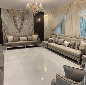 لوحة حائط بالأشعة فوق البنفسجية سهلة التركيب بنمط متماثل ملون بطباعة ثلاثية الأبعاد شديدة اللمعان من كلوريد البولي فينيل ورقائق رخام للديكور الداخلي - Product Image 5