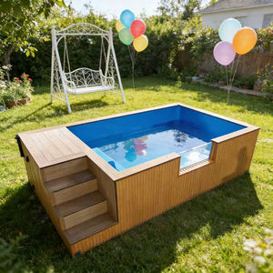 Kit de piscine enterrée avec équipement complet et options de bordure de carrelage personnalisées - Product Image 4
