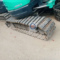 L'excavatrice de Kobelco SK55 SK55SR a utilisé la mini excavatrice Sk55 5.5Ton Sk50 5tonSecond le Japon d'excavatrice CE/EPA