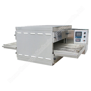 Bande transporteuse modulaire en treillis métallique pour four à pizza à circulation d'air chaud, engrenages pour four à pizza à bande transporteuse - Product Image 4