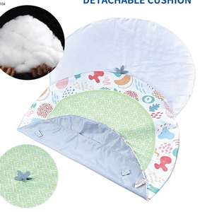 <span class=keywords><strong>Recién</strong></span> <span class=keywords><strong>nacido</strong></span> Fitness Sleeping Game Activity Rug Baby Gym Alfombra de juego educativa con múltiples colgantes lindos - Product Image 4