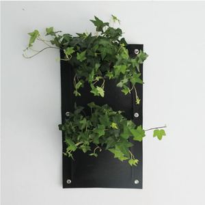 Bolsa de Cultivo Vertical Reutilizable de Alta Resistencia con 7 Bolsillos, de Fibra No Tejida Ecológica, con Capacidad de 1000 ml, para Colgar en la Pared - Product Image 3