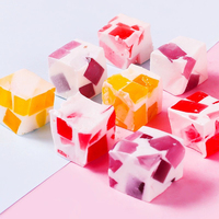 Hete Verkopende Creatieve Melkzuurbacteriën Sap Fruit Snoep Zure Smaakstof Mango Gummy Snoep