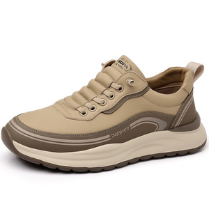 Zapatos Deportivos Transpirables de Verano para Hombre, con Cordones, Forro de Malla, Suela de Goma, Casuales, a la Moda, para Caminar - Product Image 4