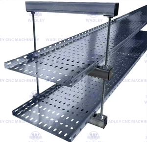 Equipo de Fabricación de Bandejas para Cables de Acero Galvanizado y Aluminio, Tipo Perforado con Fondo Sólido - Product Image 2