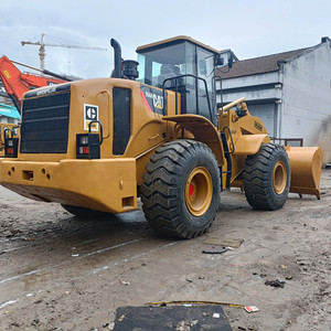 Chargeuse sur pneus Caterpillar 966H d'occasion, équipement de construction d'origine japonaise - Product Image 6