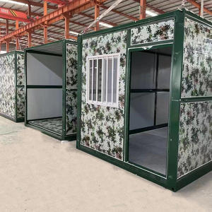 ราคาขายส่ง <span class=keywords><strong>บ้าน</strong></span>คอนเทนเนอร์สำเร็จรูปขนาดเล็ก<span class=keywords><strong>แบบ</strong></span>พับได้ X Z ขนาด 5800*2460*2510 มม. พร้อมวัสดุแผงแซนวิช - Product Image 3