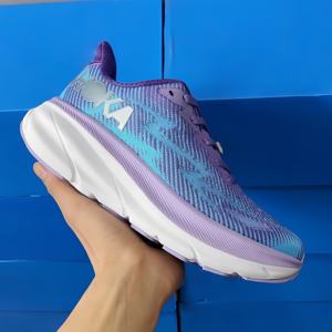 Wholesale High Quality Hokas 9 Lightweight Breathable <b>Running</b> Shoes Platform Shock Absorbing Sneakers Outdoor Walking shoes - Product Image 6