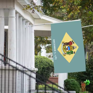 Bán buôn Chất lượng cao 3x5 chân Polyester <span class=keywords><strong>Delaware</strong></span> cờ Polyester hỗ trợ tùy biến của tất cả các lá cờ quốc gia - Product Image 2