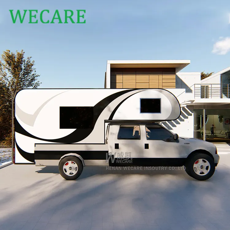 RV <span class=keywords><strong>trailer</strong></span> <span class=keywords><strong>di</strong></span> <span class=keywords><strong>viaggio</strong></span> camper e roulotte made in china