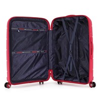 Ensembles de bagages étanches PP 3 pièces de couleur assortie bagages sacs de voyage valise très chaude