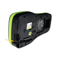 Máquina formadora de etiquetas de 2/2 ", mini impresora portátil, compatible con cintas de etiquetas Tze de 6mm, 9mm y 12mm, para software de gestión de inventario