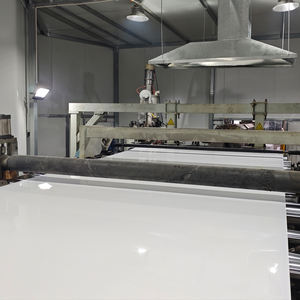 2 مقاومة للأشعة البنفسجية كبيرة 5 ، 8 ، 10 سماكة مخصصة بيضاء البولي كربونات الزجاج البلاستيك للإعلان الحرفية - Product Image 3