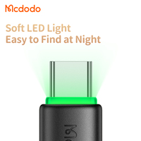 Mcdodo 477 60W LED PD Smart Charger Cable 65W Pd Fast Charger USB C USB C iPhone 15 Pro Max Mac Silicone Cable High Power