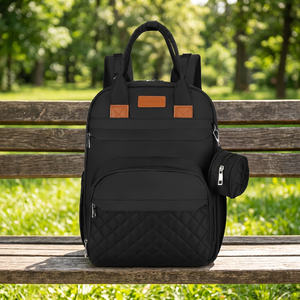 Lightweight Practical <b>Large</b> Capacity <b>Backpack</b> Advanced Sense Mother and Child Rucksack Computer <b>Backpack</b> - Product Image 1