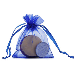 7x9cm Eco-Friendly <strong>Organza</strong> Pouch <strong>Bag</strong> with Ribbon Sheer <strong>Organza</strong> <strong>Bags</strong> for <strong>Wholesale</strong> - Product Image 6