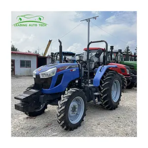 Di alta qualità macchine agricole di seconda mano 95HP Iseki T954 4WD macchine agricole usate trattore agricolo usato