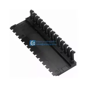 PCB Connectors Supplier 1-102536-3 Cap Cover 30 Position AMPMODU MT Series 11025363 Rectangular Connector Accessories