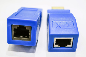 Émetteur-récepteur Ethernet LAN CAT5E CAT6 HD 1080P, prolongateur réseau RJ45, amplificateur de signal 4K, émetteur 30m - Product Image 2