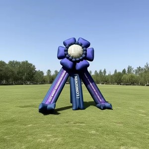 Promotion Exceptionnelle : Ballon Gonflable Géant d'Extérieur en PVC, Étanche et Résistant aux Intempéries, avec Souffleur d'<span class=keywords><strong>Air</strong></span> Intégré, Logo Personnalisable pour une Publicité Facile - Product Image 2