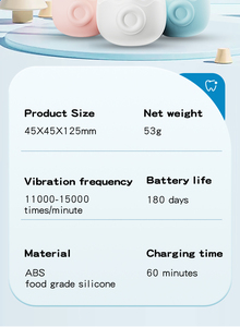 2024 <span class=keywords><strong>LANSON</strong></span> nouveauté C1 fabricant personnalisé Rechargeable intelligent voyage enfants enfants brosse à dents électrique avec LOGO - Product Image 2