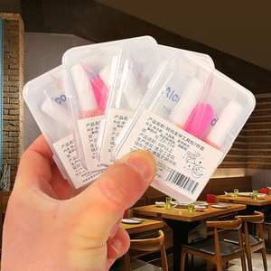 Kit d'outils de nail art tendance, 7 pièces, ensemble de manucure portable pour adultes - Product Image 1